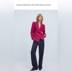 Zara NWT Blazer